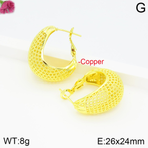 Fashion Copper Earrings  F2E200519vbpb-J142