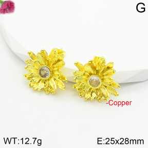 Fashion Copper Earrings  F2E401064abol-J142