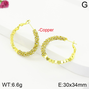 Fashion Copper Earrings  F2E401065bvpl-J142