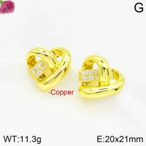 Fashion Copper Earrings  F2E401068vbnb-J142