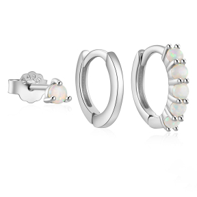 925 Silver Earrings  WT:1.4g  4mm
7mm
8mm  JE5208aijo-Y30  60237601330