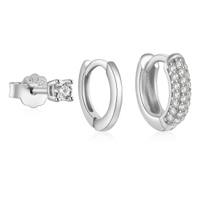 925 Silver Earrings  WT:1.7g  3mm
7mm
7mm  JE5216aiko-Y30  60237591381