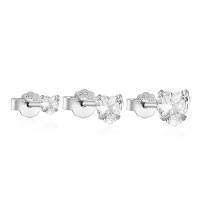 925 Silver Earrings  WT:1g  3mm
4mm
5mm  JE5222bbpp-Y30  60237560553