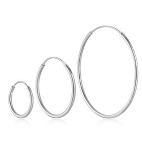 925 Silver Earrings  WT:1.3g  12mm
20mm
30mm  JE5224aijj-Y30  60237481296