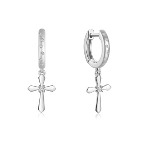 925 Silver Earrings  WT:1.5g  24*8.4mm  JE5294ailo-Y30  60238681444
