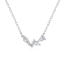925 Silver Necklace  WT:1.44g  N:400+50mm  JN5390vila-Y30  60306661395