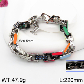 LV  Fashion Bracelets  PB0174451bkab-J82