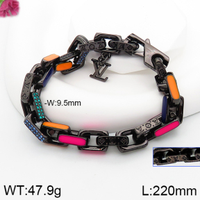 LV  Fashion Bracelets  PB0174452bkab-J82