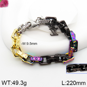 LV  Fashion Bracelets  PB0174453ajvb-J82