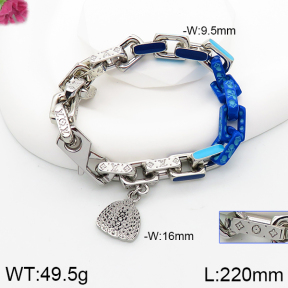 LV  Fashion Bracelets  PB0174455bkab-J82