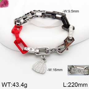 LV  Fashion Bracelets  PB0174460bkab-J82