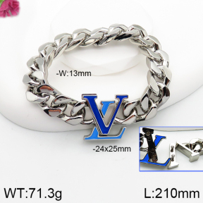 LV  Fashion Bracelets  PB0174472bkab-J82