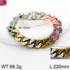 LV  Fashion Bracelets  PB0174473bkab-J82
