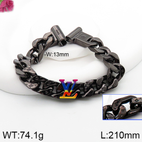 LV  Fashion Bracelets  PB0174474bkab-J82