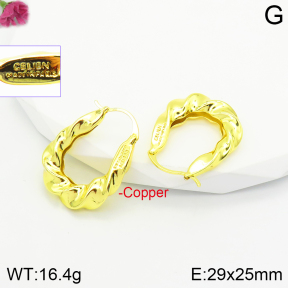 CELIEN  Fashion Copper Earrings  PE0174604vbnl-J142
