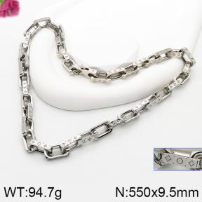 LV  Fashion Necklaces  PN0174516albv-J82