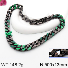 LV  Fashion Necklaces  PN0174525bnlb-J82
