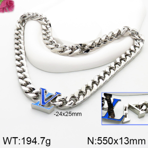 LV  Fashion Necklaces  PN0174526bnlb-J82