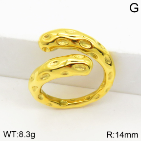 Stainless Steel Ring  Handmade Polished  2R2000520bhva-066
