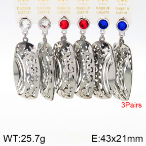 Stainless Steel Earrings  5E4002578aivb-658
