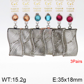 Stainless Steel Earrings  5E4002581aivb-658