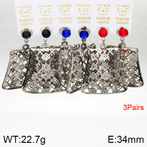 Stainless Steel Earrings  5E4002584aivb-658