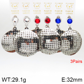 Stainless Steel Earrings  5E4002586aivb-658