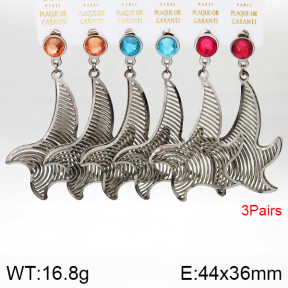 Stainless Steel Earrings  5E4002590aivb-658
