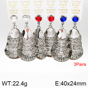 Stainless Steel Earrings  5E4002594aivb-658