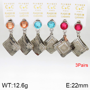 Stainless Steel Earrings  5E4002608ahlv-658