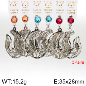 Stainless Steel Earrings  5E4002610aivb-658