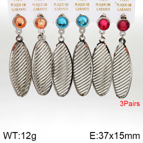 Stainless Steel Earrings  5E4002612aivb-658
