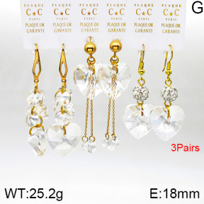 Stainless Steel Earrings  5E4002614vila-658