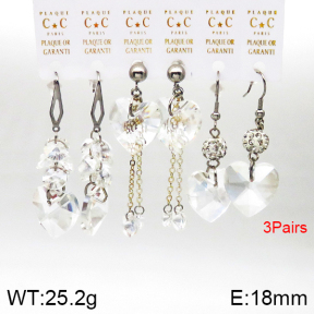 Stainless Steel Earrings  5E4002615biib-658