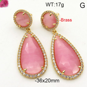 Fashion Copper Earrings  F6E41812vila-J66