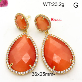 Fashion Copper Earrings  F6E41829vila-J66
