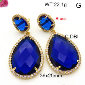 Fashion Copper Earrings  F6E41835vila-J66