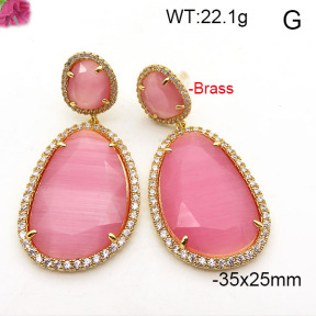 Fashion Copper Earrings  F6E41860vila-J66