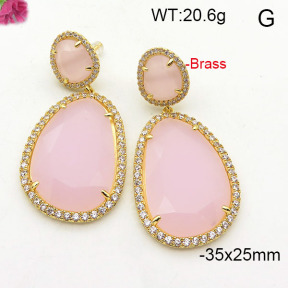 Fashion Copper Earrings  F6E41867vila-J66