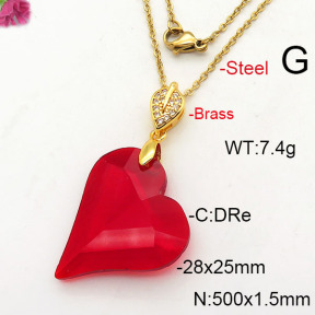 Fashion Copper Necklace  F6N41834abol-J66