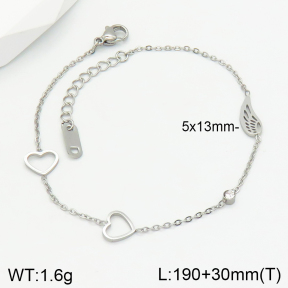 Stainless Steel Bracelet  2B4002834vbnl-650