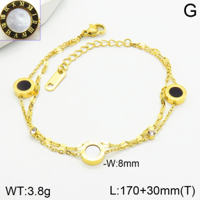 Stainless Steel Bracelet  2B4002843bhva-650