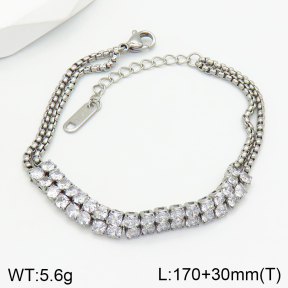 Stainless Steel Bracelet  2B4002850vhhl-650