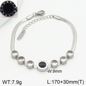 Stainless Steel Bracelet  2B4002851bbov-650
