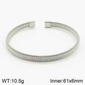 Stainless Steel Bangle  2BA200553bbml-387