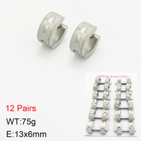 Stainless Steel Earrings  2E2002344akoa-387