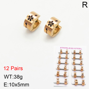 Stainless Steel Earrings  2E3001600alka-387
