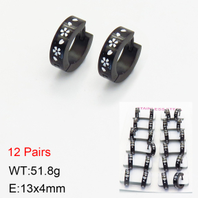 Stainless Steel Earrings  2E3001601alka-387