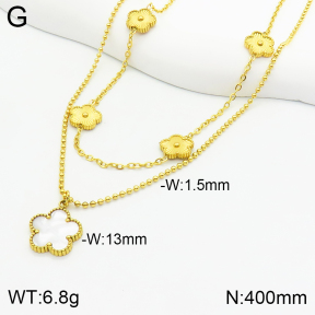 Stainless Steel Necklace  2N3001356ahjb-669