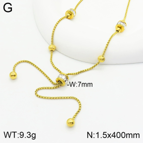 Stainless Steel Necklace  2N4002291bhjl-669